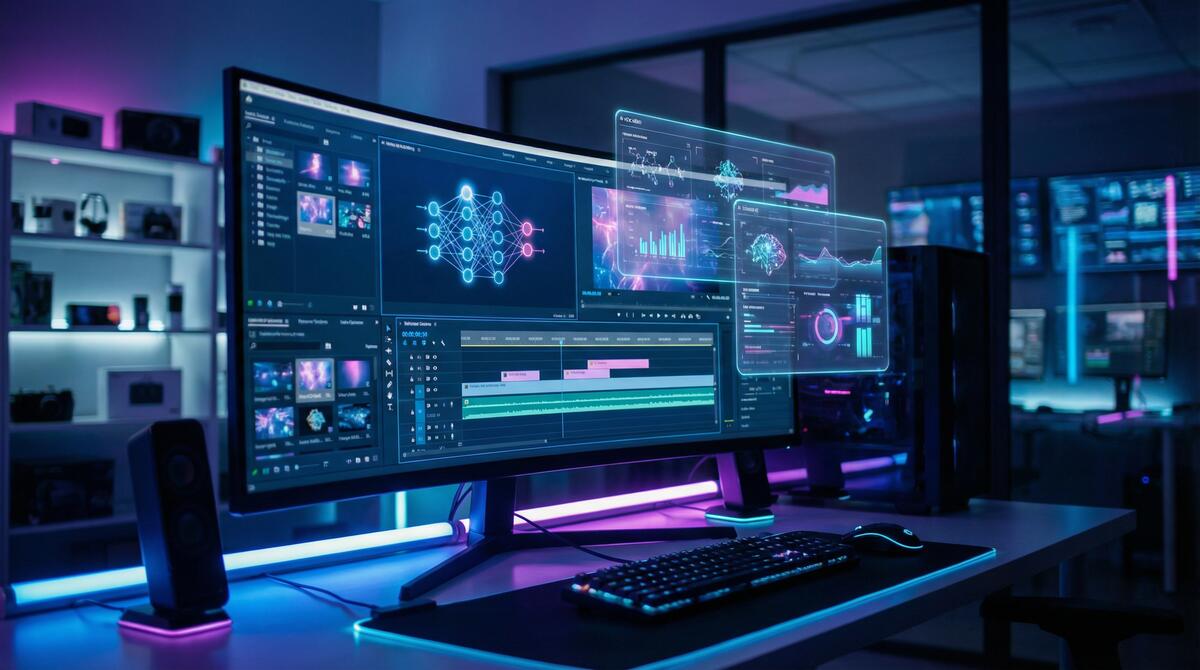 玩物社区 AI视频剪辑工具