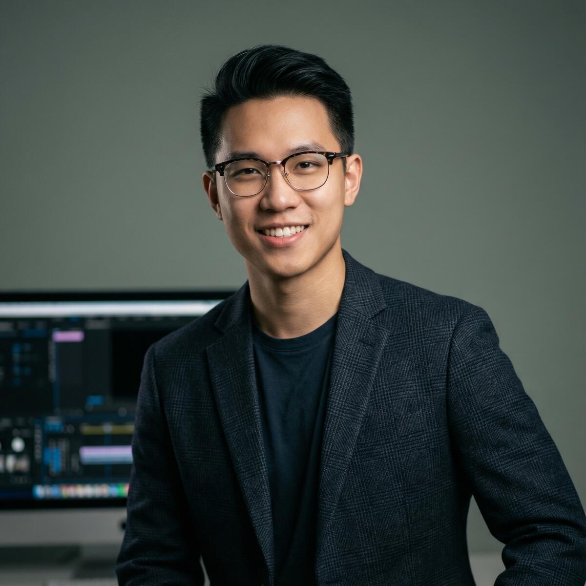 玩物社区剪辑师陈浩然