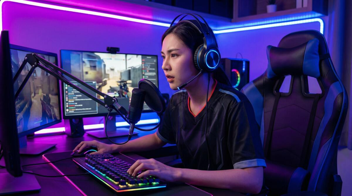 玩物社区游戏直播视频